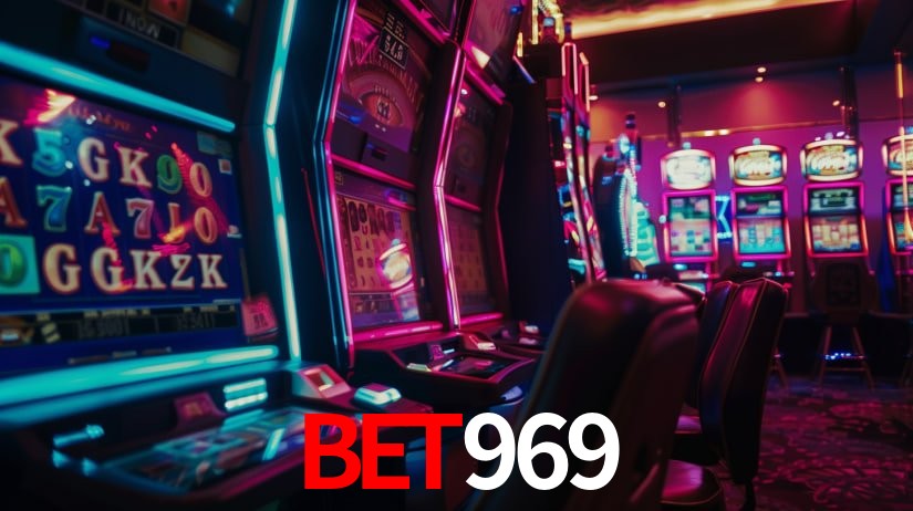 Descubra o Mundo do Cassino Online com bet969