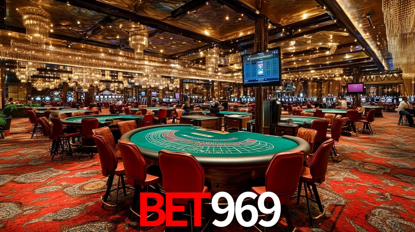 bet969: A Experiência de Casino com Jogos de Mesa ao Vivo